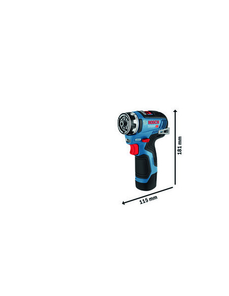 PERC VISS GSR 12V-35FC SOLO BOSCH 06019H3003