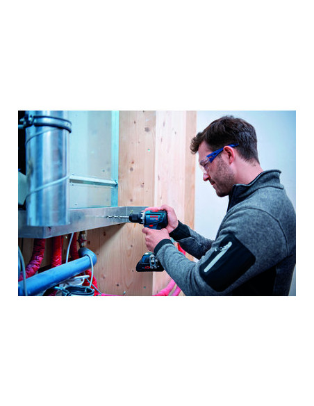 PERC VISS GSR 18V-90C 2XPC 4AH BOSCH 06019K6004