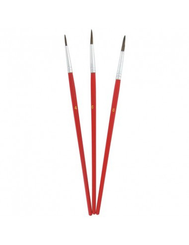 PINCEAU AQUARELLE SACH.4/6/8 OUTIBAT BD147252/16027