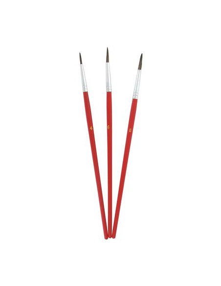 PINCEAU AQUARELLE SACH.4/6/8 OUTIBAT BD147252/16027