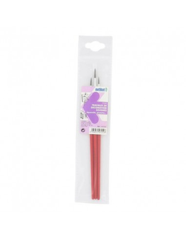 PINCEAU AQUARELLE SACH.4/6/8 OUTIBAT BD147252/16027