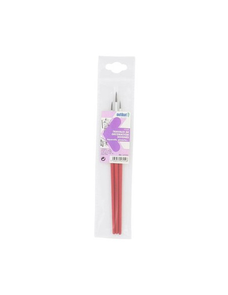 PINCEAU AQUARELLE SACH.4/6/8 OUTIBAT BD147252/16027