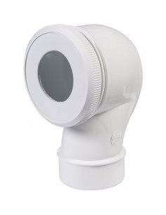 PIPE DE WC NICOLL CWP33