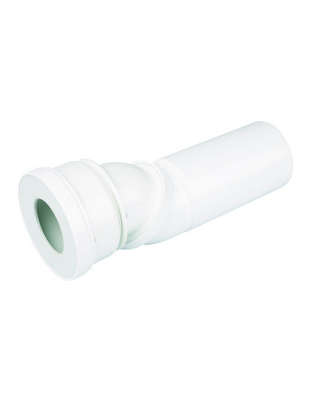 PIPE ORIENTABLE D100 A DECOUP NICOLL PORTWC