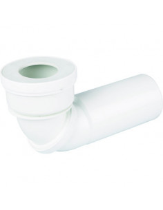 PIPE ORIENTABLE D100 A DECOUP NICOLL PORTWC 2