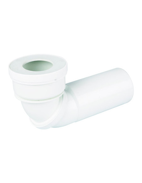 PIPE ORIENTABLE D100 A DECOUP NICOLL PORTWC