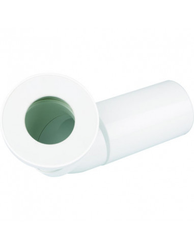 PIPE ORIENTABLE D100 A DECOUP NICOLL PORTWC