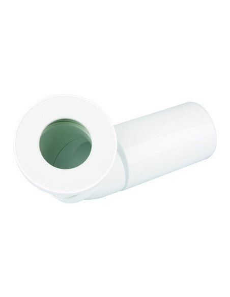 PIPE ORIENTABLE D100 A DECOUP NICOLL PORTWC