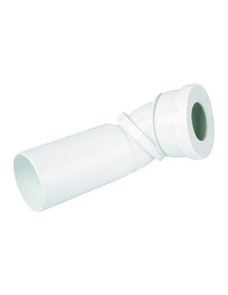PIPE ORIENTABLE D100 A DECOUP NICOLL PORTWC