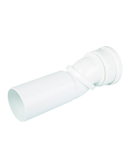 PIPE ORIENTABLE D100 A DECOUP NICOLL PORTWC