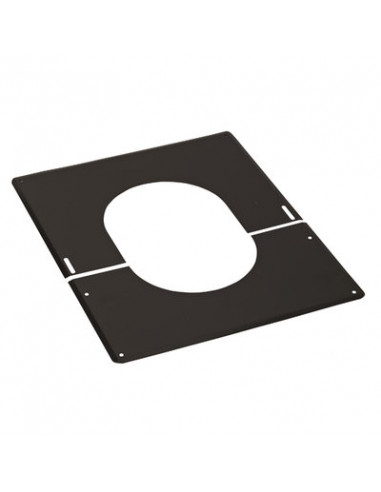 PLAQU FINI 0-30° 80-130MM NOIR TEN 482113
