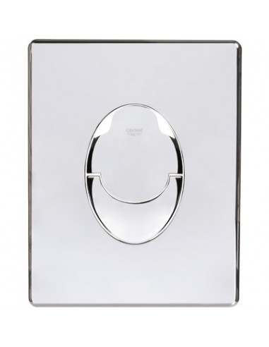 PLAQUE DE COMMANDE CHROMEE GROHE 38505000