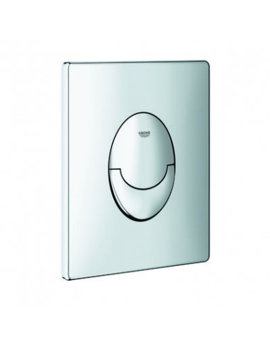PLAQUE DE COMMANDE CHROMEE GROHE 38505000