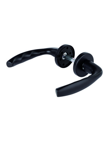 POIGNE NEWYORK ALU 35-45MM BLK HOPPE ET CIE 11887187