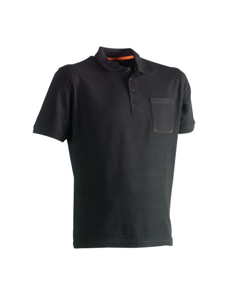 POLO MC LEO UNI NOIR S HEROCK 21MPO0901BK-S