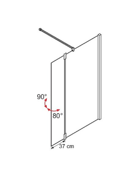 PORTE PIVOT.VTT CHROME LUNES H NOVELLINI GIADAHA37-1K