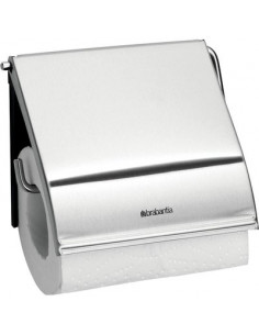 Porte-rouleau papier hygiénique Matt Steel BRABANTIA 385322