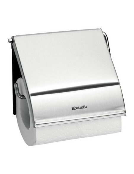 Porte-rouleau papier hygiénique Matt Steel BRABANTIA 385322