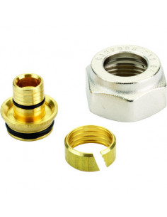 RAC.FEM 3/4 PR PER 12X1,1 DANFOSS 013G4150