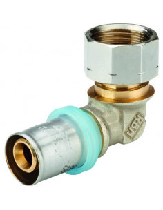 RACC COUDE ECR LIBR 20X2 1/2" 39022020