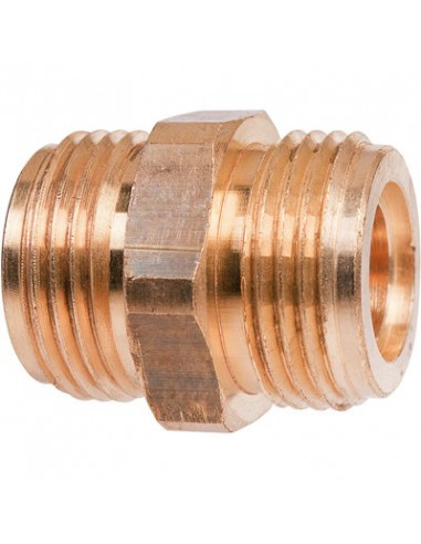 Raccord gaz à visser Mâle 20 x 150 / Mâle bouteille 1620256