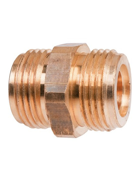 Raccord gaz à visser Mâle 20 x 150 / Mâle bouteille 1620256
