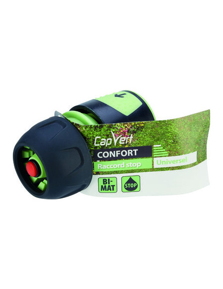 RACCORD STOP UNIVERSEL VG CAP VERT DY8011L