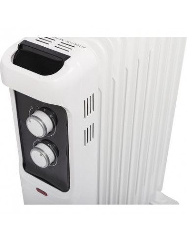 RADIATEUR HUILE 1500W VARMA CY51BB-7 1 500 W