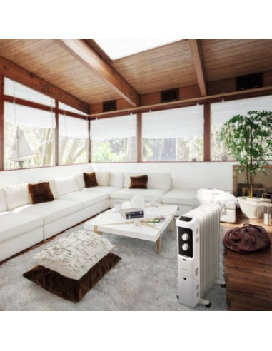 RADIATEUR HUILE 1500W VARMA CY51BB-7 1 500 W