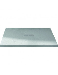 RECEV KINEROCK EVO.BLANC 80X80 KINEDO RD9002 2