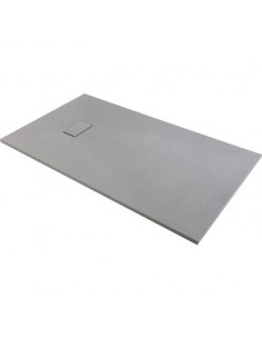 RECEVEUR GRIS 160X90 GAÏA ODYSSEA GT-16090S-GREY
