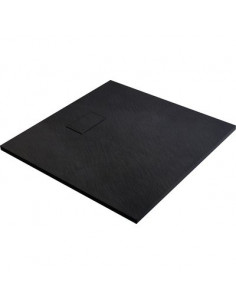RECEVEUR NOIR 90X90 GAÏA ODYSSEA GT-9090S-BLACK