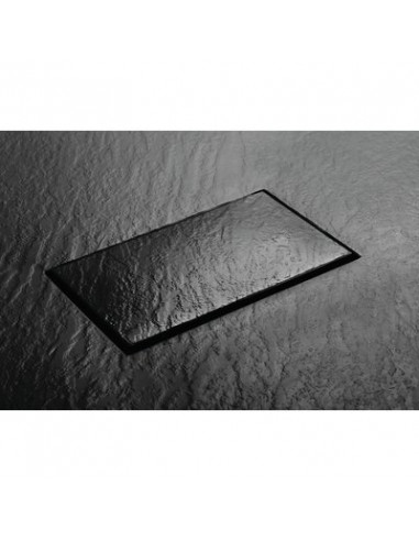RECEVEUR NOIR 90X90 GAÏA ODYSSEA GT-9090S-BLACK