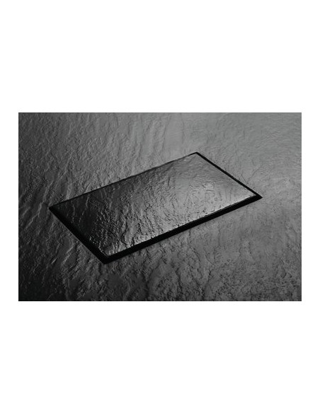 RECEVEUR NOIR 90X90 GAÏA ODYSSEA GT-9090S-BLACK