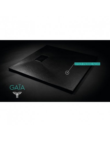 RECEVEUR NOIR 90X90 GAÏA ODYSSEA GT-9090S-BLACK