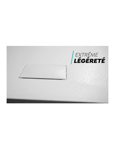RECEVEUR NOIR 90X90 GAÏA ODYSSEA GT-9090S-BLACK