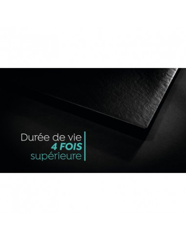 RECEVEUR NOIR 90X90 GAÏA ODYSSEA GT-9090S-BLACK