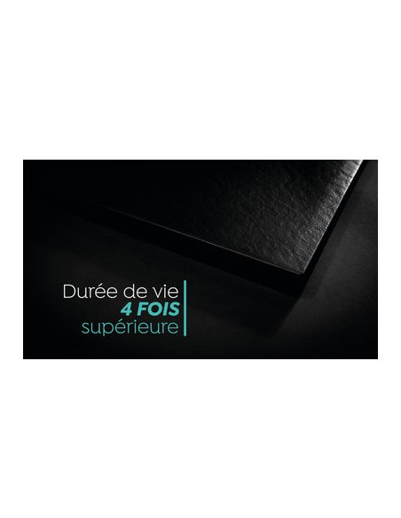 RECEVEUR NOIR 90X90 GAÏA ODYSSEA GT-9090S-BLACK