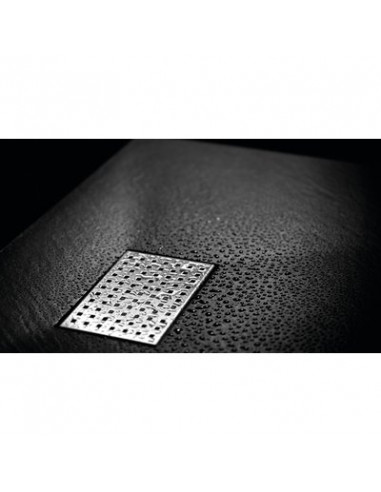 RECEVEUR NOIR 90X90 GAÏA ODYSSEA GT-9090S-BLACK