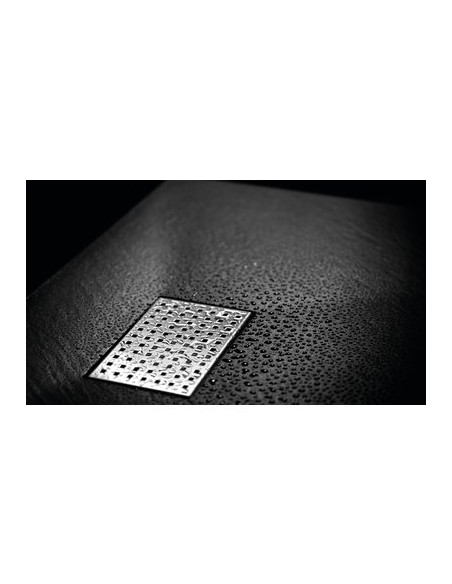 RECEVEUR NOIR 90X90 GAÏA ODYSSEA GT-9090S-BLACK
