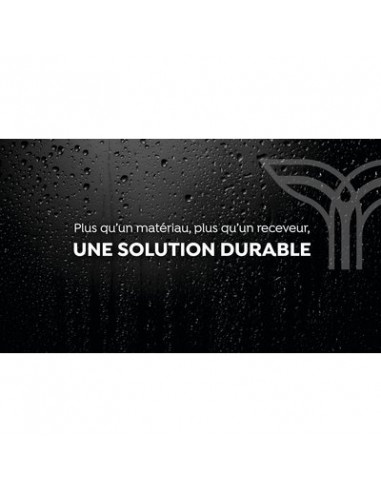 RECEVEUR NOIR 90X90 GAÏA ODYSSEA GT-9090S-BLACK