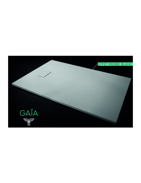 RECEVEUR NOIR 90X90 GAÏA ODYSSEA GT-9090S-BLACK