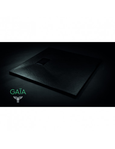 RECEVEUR NOIR 90X90 GAÏA ODYSSEA GT-9090S-BLACK