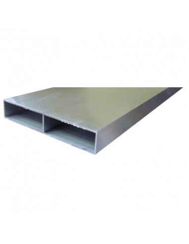 REGLE ALU MACON 2M 180200 OUTIBAT LONGUEUR 2000