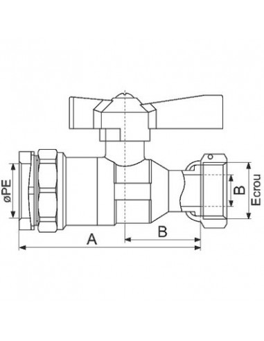 ROB COMPT SPHER. F20X27-PE25 AC0710025070