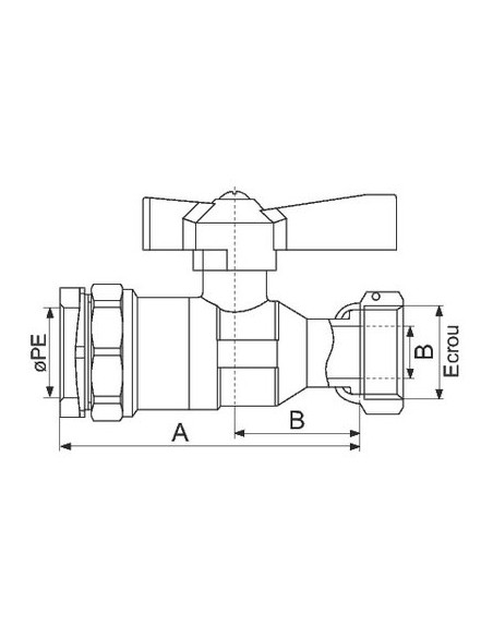 ROB COMPT SPHER. F20X27-PE25 AC0710025070
