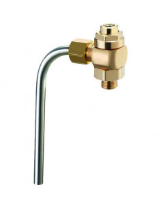 ROBINET DE SOUTIRAGE DN10 OVENTROP 4209103