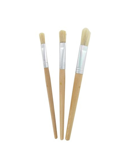 SACH.3 PINCEAUX RACCO.6(10 pièces)/14 OUTIBAT BD147251/1430
