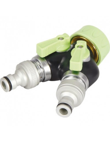 SELECTEUR 2 VOIES SOLUSPLIT LS CAP VERT DY8102A