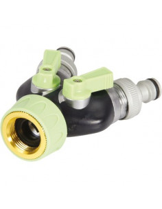SELECTEUR 2 VOIES SOLUSPLIT LS CAP VERT DY8102A 2